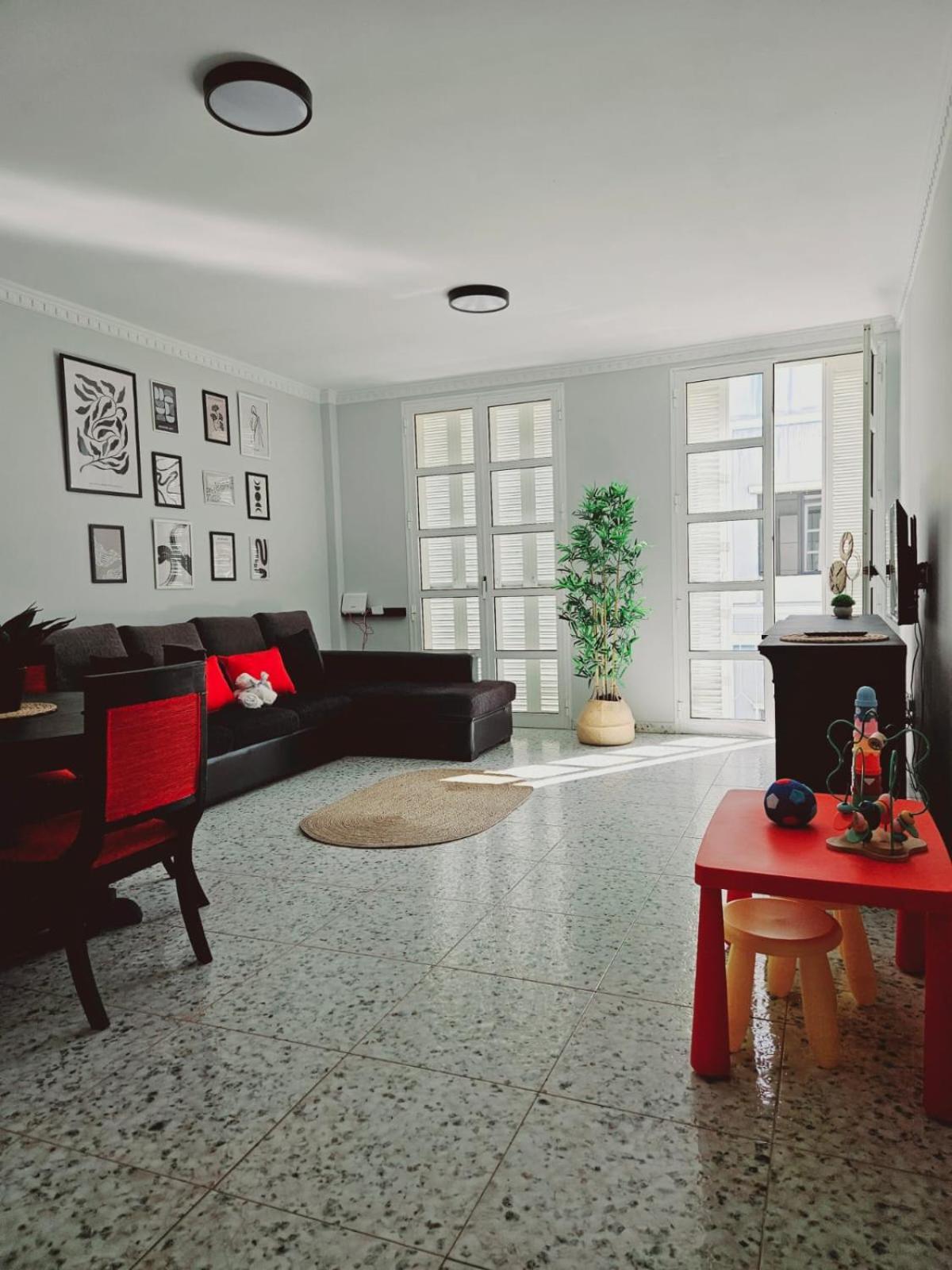 Ferienwohnung Flat Triana Las Palmas / Gran Canaria Exterior foto